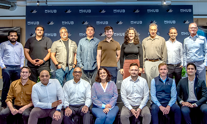 Organizations will support seven startups focused on water solutions for industrial applications