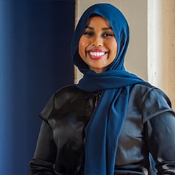 Amran Nur, 2024 mPOWER Black Founders program at mHUB