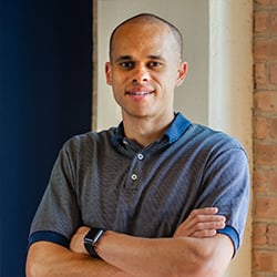 Eric Roberson, 2024 mPOWER Black Founders program at mHUB