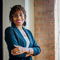 Jasmine Johnson, 2024 mPOWER Black Founders program at mHUB