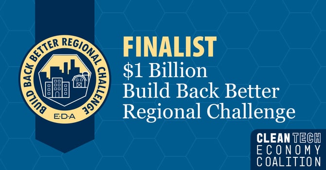 EDA Build Back Better Regional Challenge Finalist