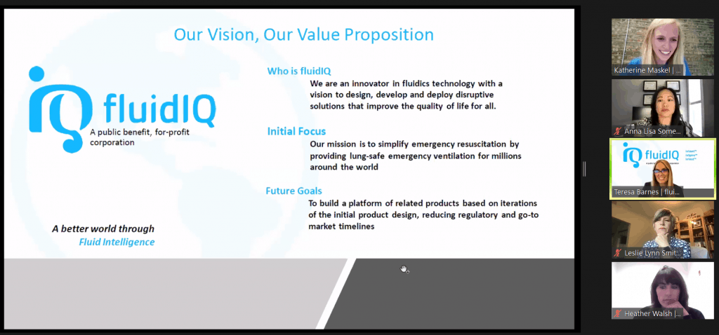 fluidIQ is the second place winner of the MedTech Pitch Competition.