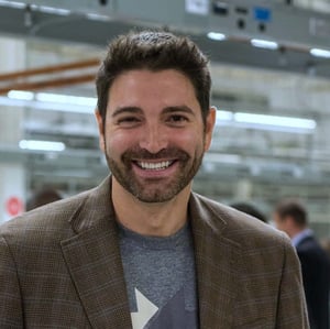 Bill Fienup, mHUB Co-Founder and Director of Innovation Services