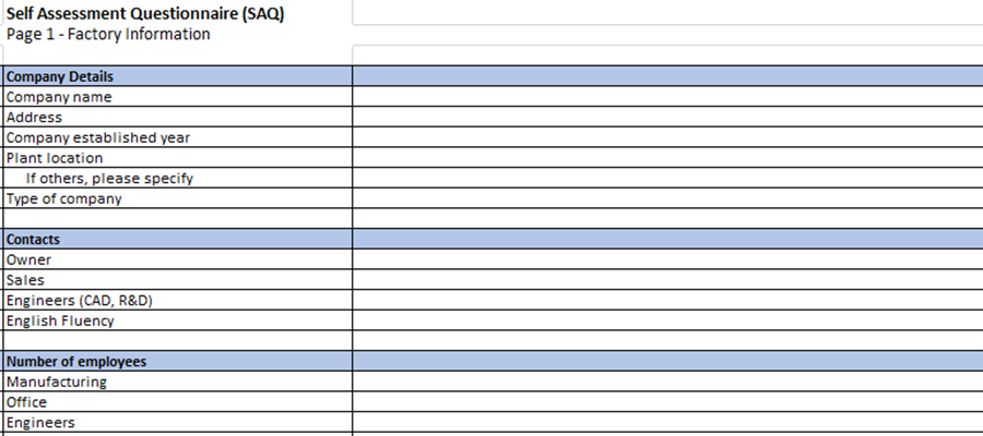 Self-assessment-questionaire-for-contract-manufacturing