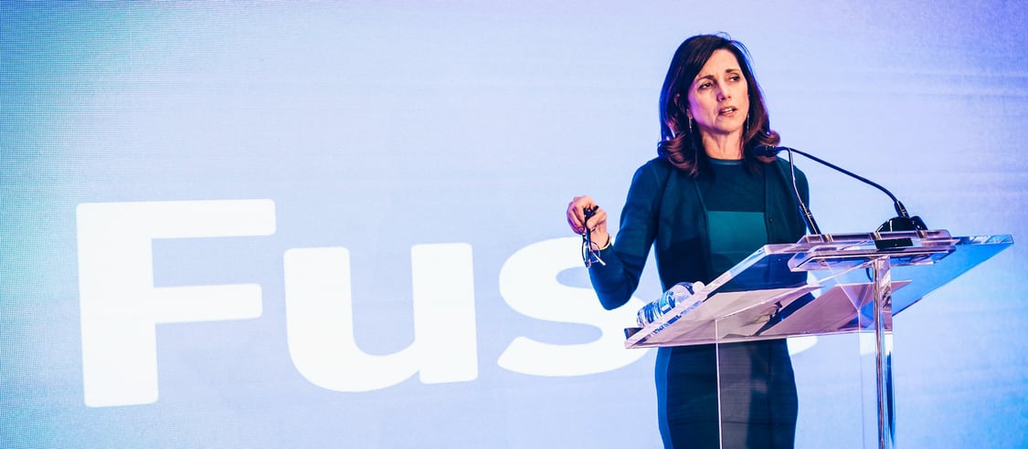 Beth Comstock, Vice Chair of General Electric at mHUB Chicago