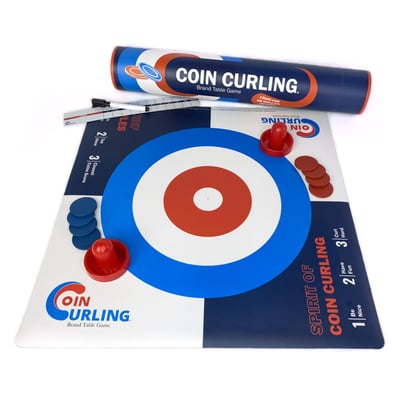 Coin Curling