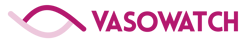 Vasowatch Logo_MagentaTxt