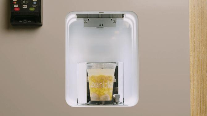 Zenblen-smoothie-machine