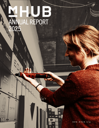 mHUB-2025-Annual-Report-Cover