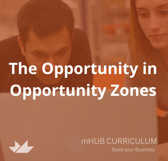 opportunity zone workshop event