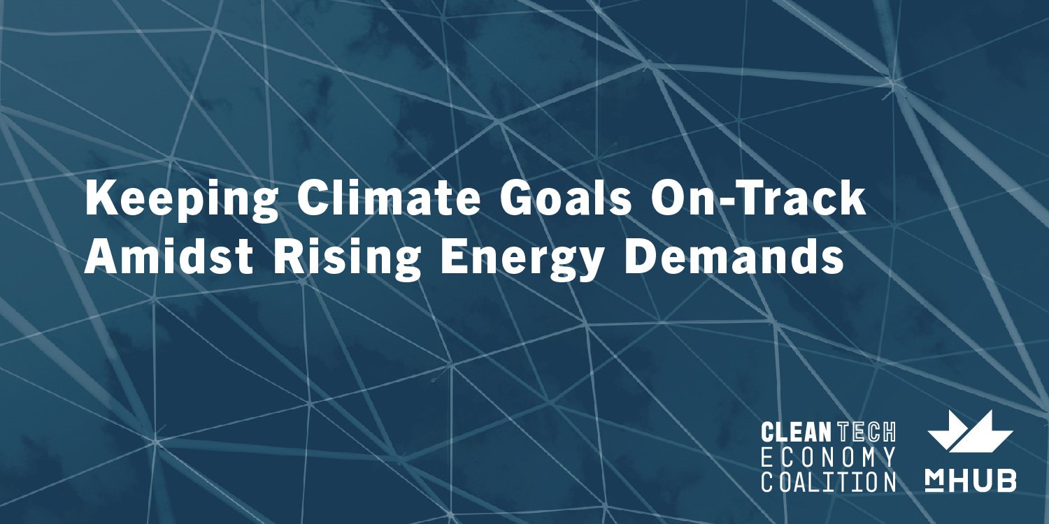 Keeping Climate Goals On-Track Amidst Rising Energy Demands