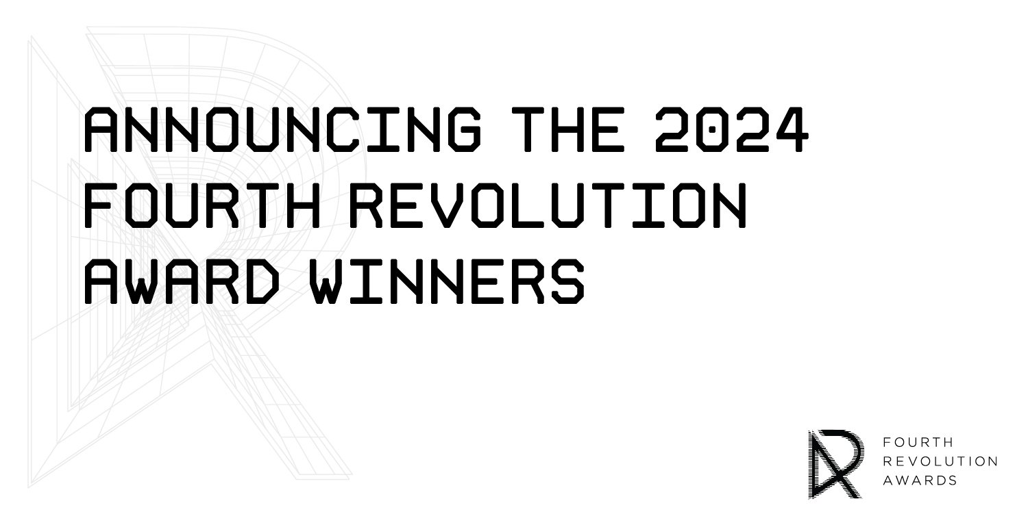 2024 Fourth Revolution Award Winners