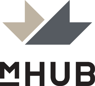 mHUB logo