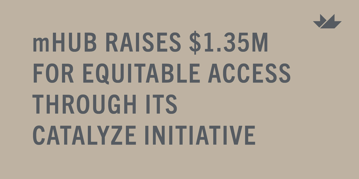 mHUB Innovation Center Raises $1.35M for Equitable Access Programs