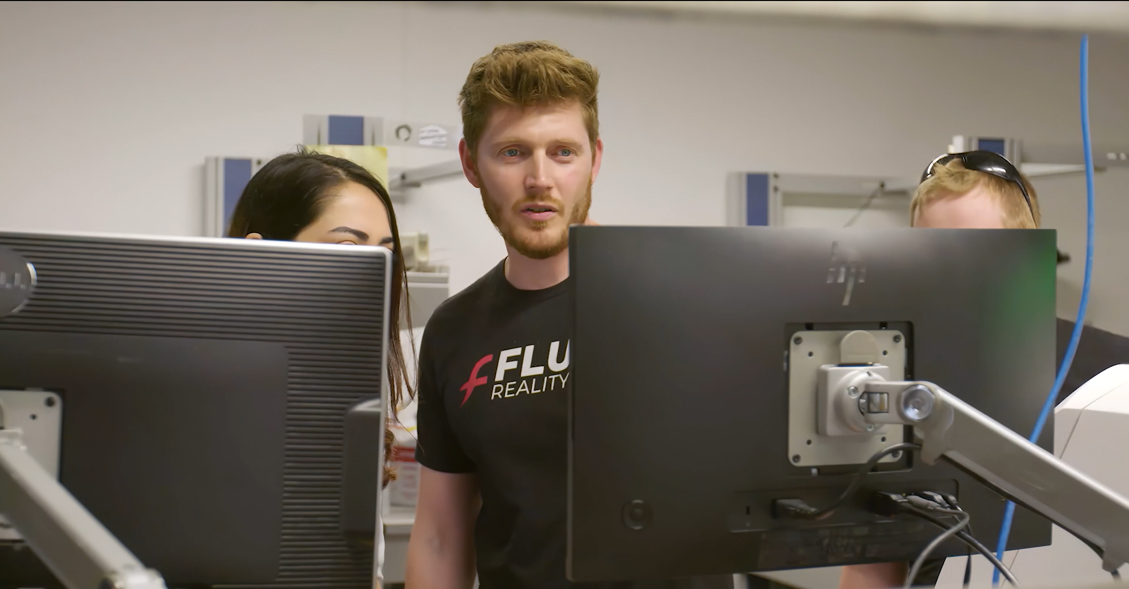 Bringing Touch to the Digital World: Fluid Reality's Vision for the Next Robotics Revolution
