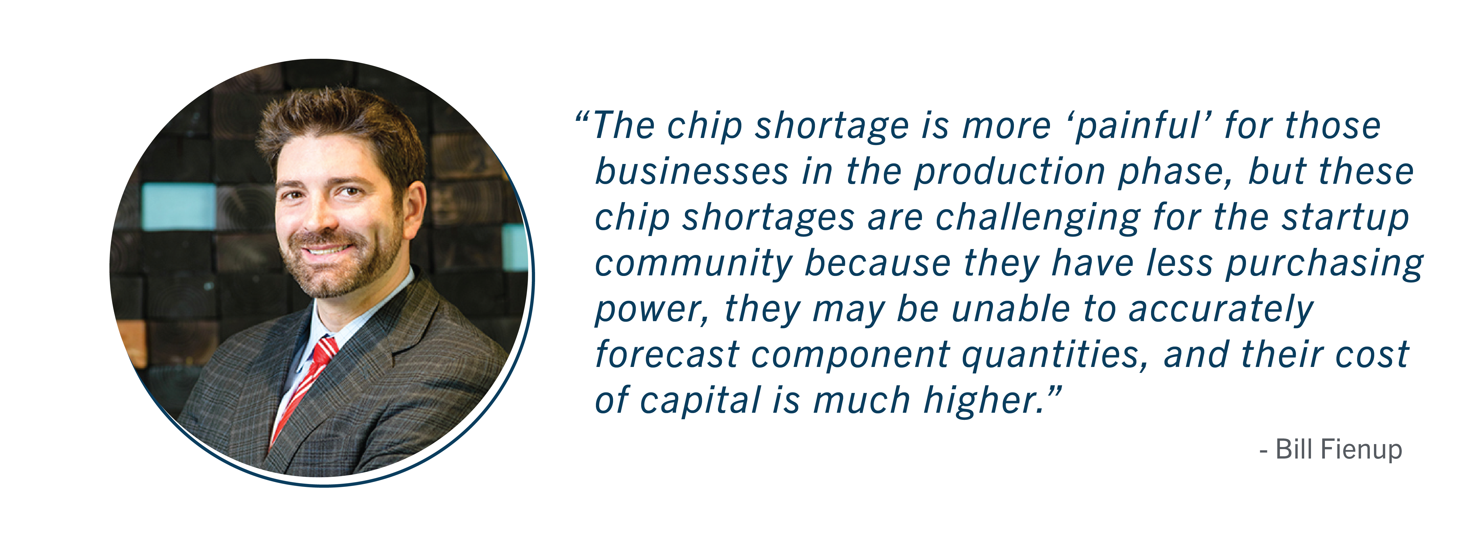 Navigating the Chip Shortage: How Early-Stage and Small Manufacturers are Responding