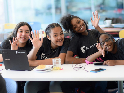 Future Founders girls