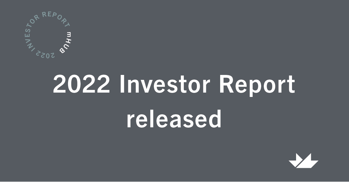 2022 Investor Report
