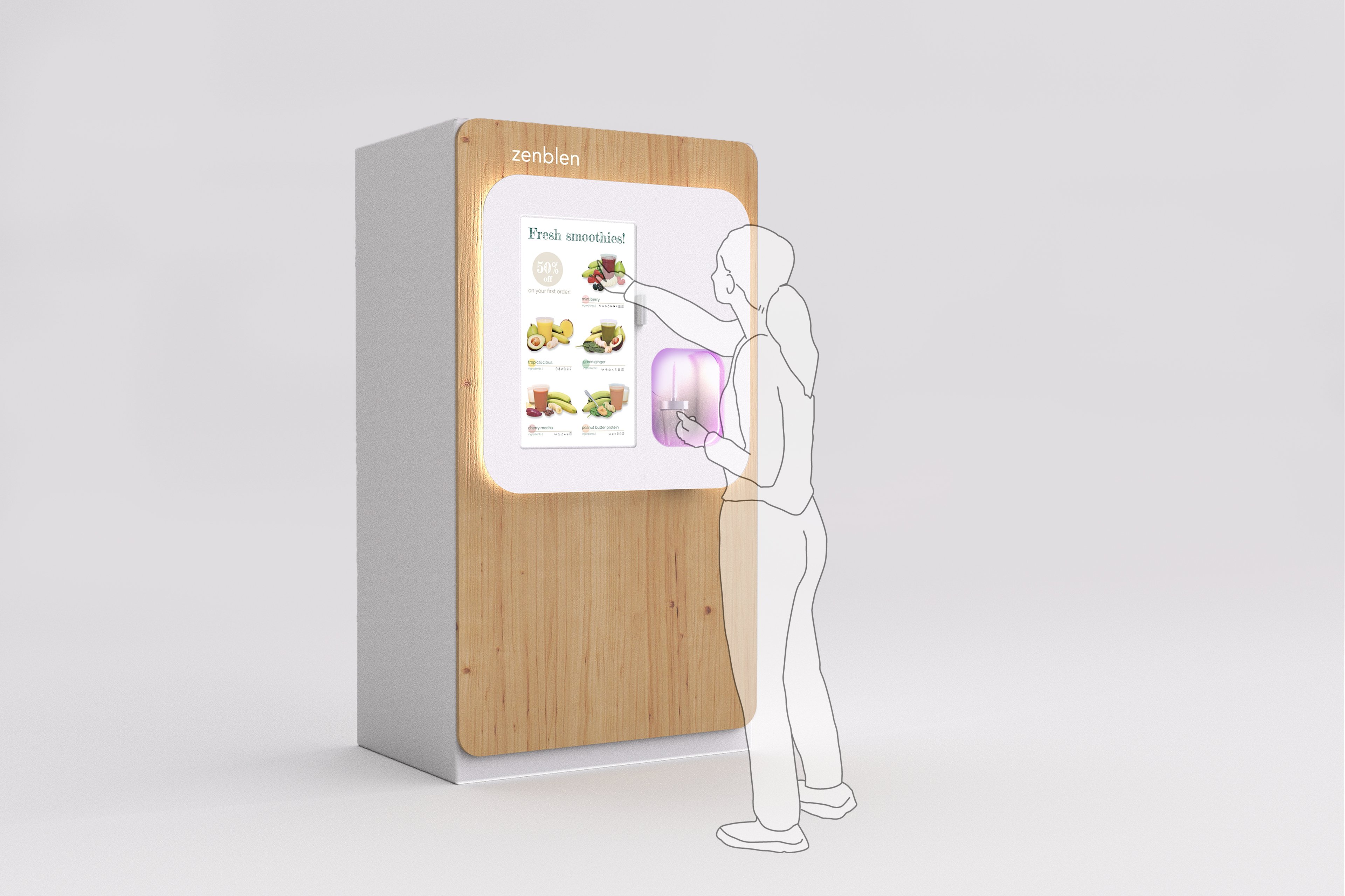 Zenblen – Making Health and Wellness More Accessible Through Robotics