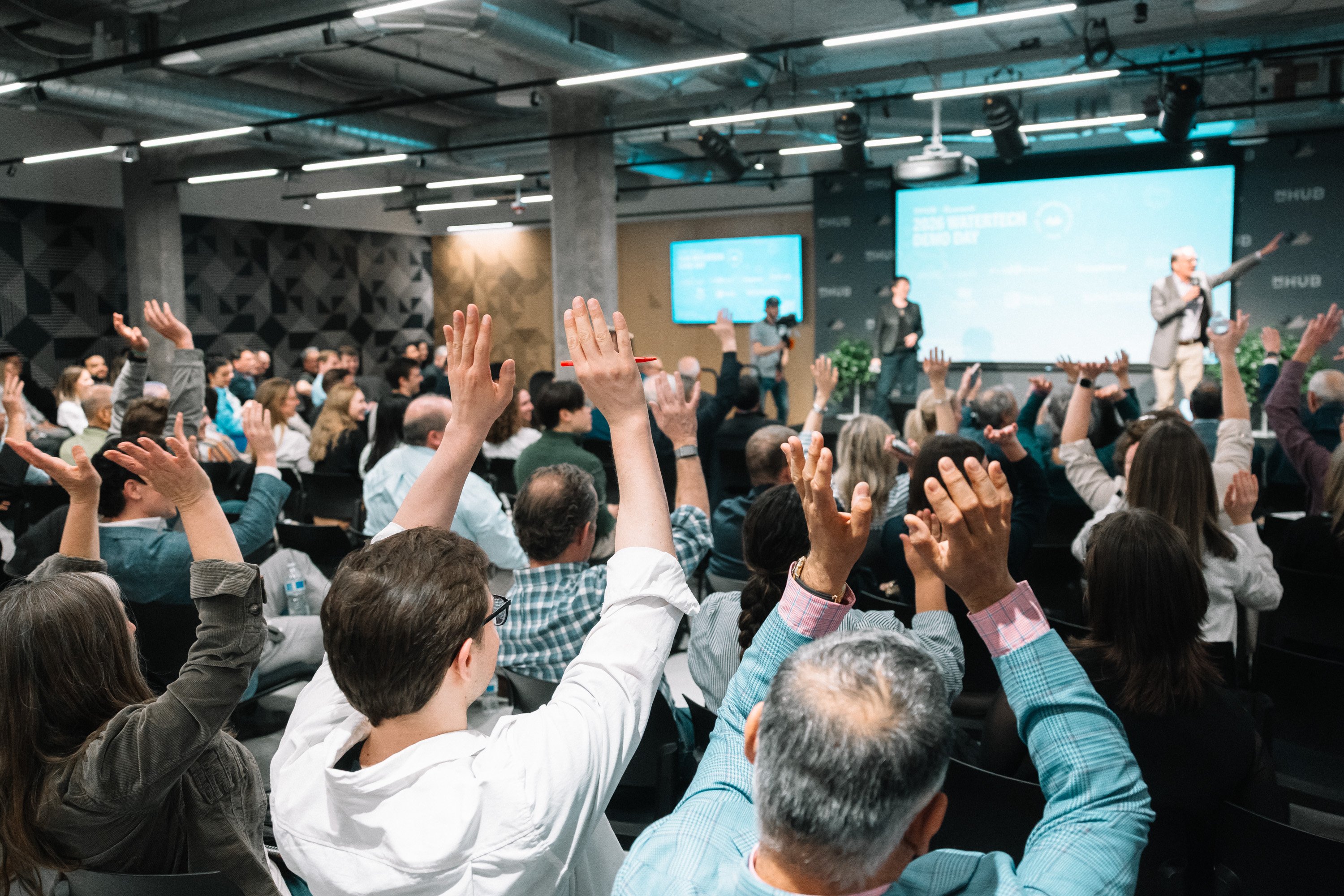 2026 mHUB & Current Water Tech Demo Day